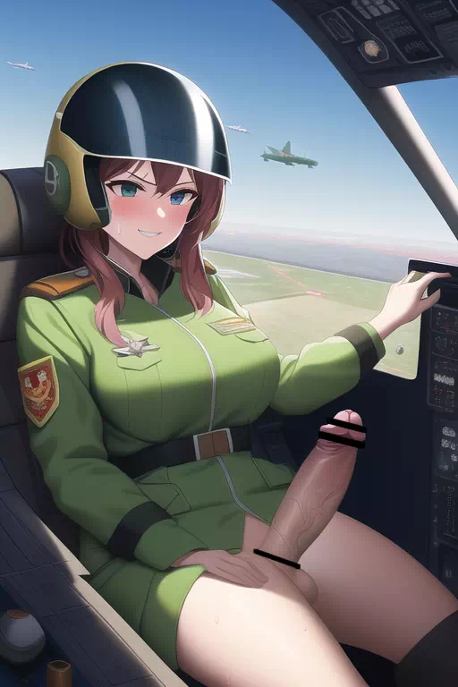 空軍ふたなり