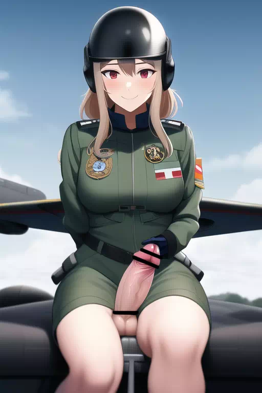 空軍ふたなり