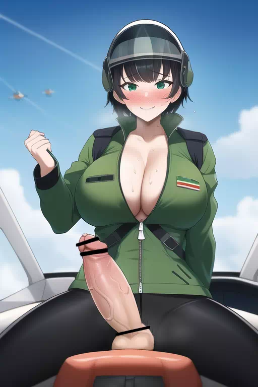 空軍ふたなり