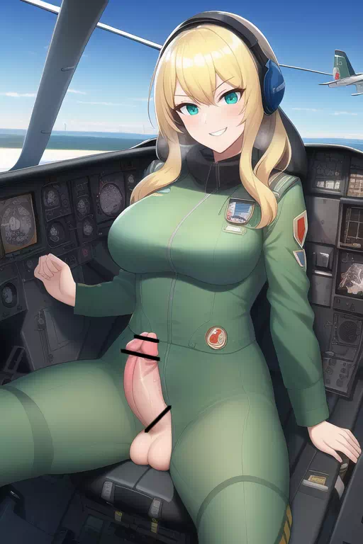 空軍ふたなり