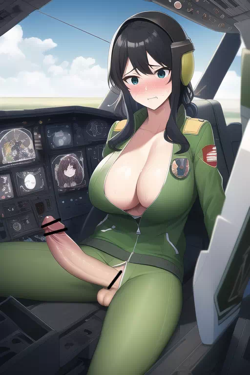 空軍ふたなり