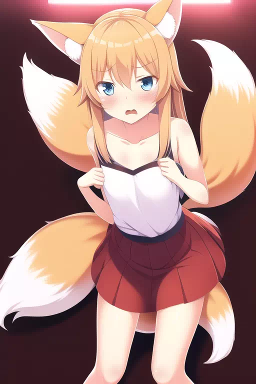 wolf woman to fox shota