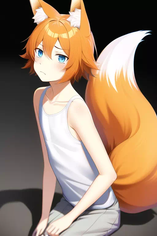 wolf woman to fox shota