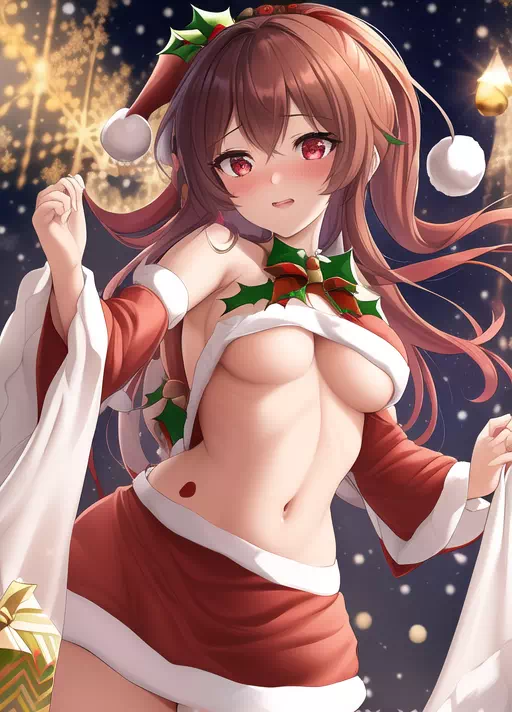 博麗霊夢　クリスマス