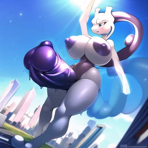 Mewtwo Futanari