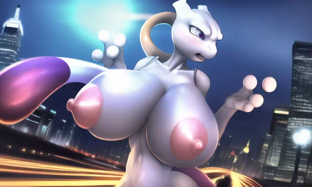 Mewtwo Futanari