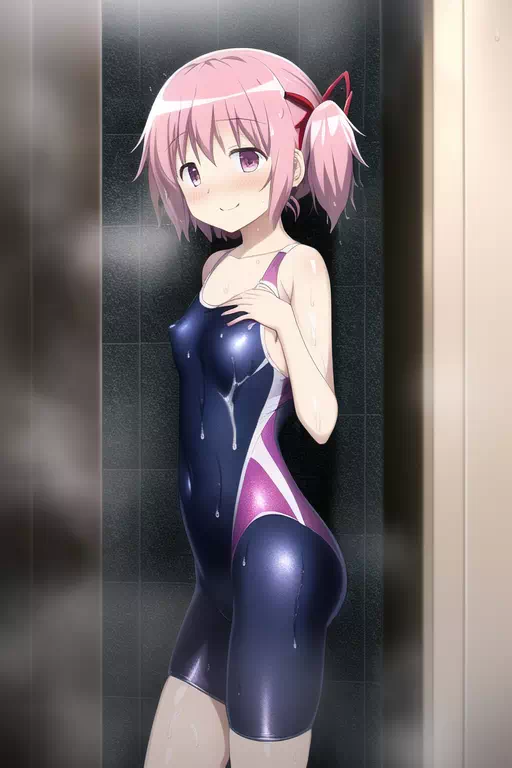 Madoka – Spats Swimsuit