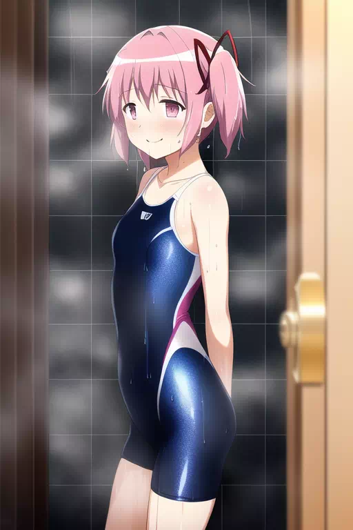 Madoka – Spats Swimsuit