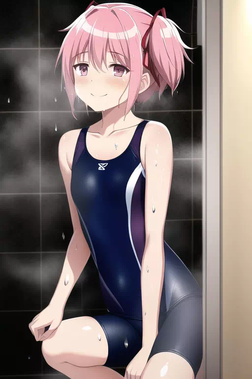 Madoka – Spats Swimsuit