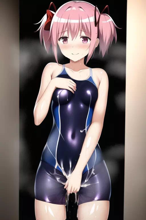 Madoka – Spats Swimsuit