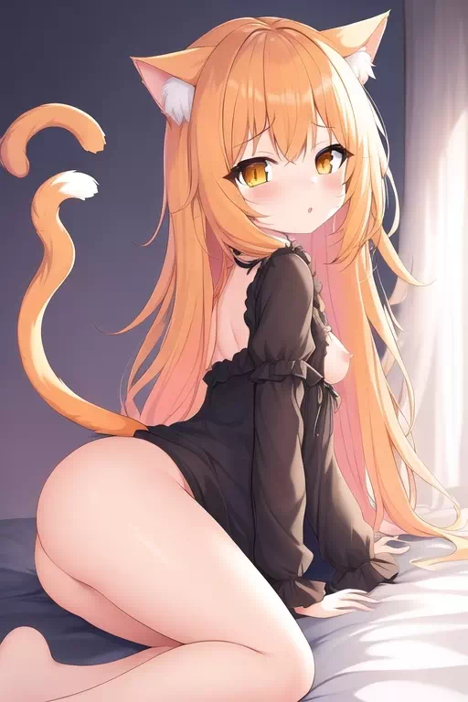 Cute catgirl
