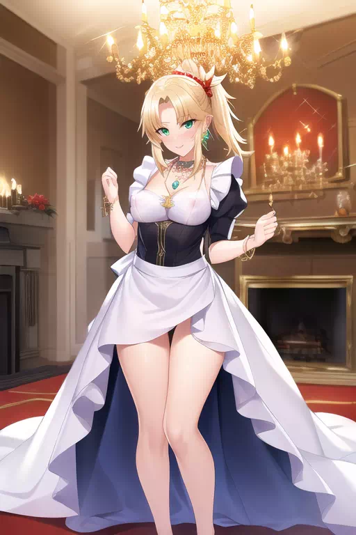 Mordred’s maid #2