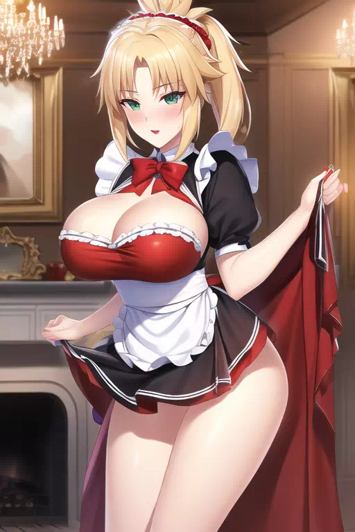 Mordred’s maid #2