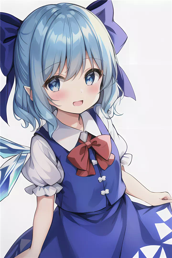 東方Project チルノ 16