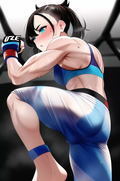 Femboy Marnie Joins The UFC