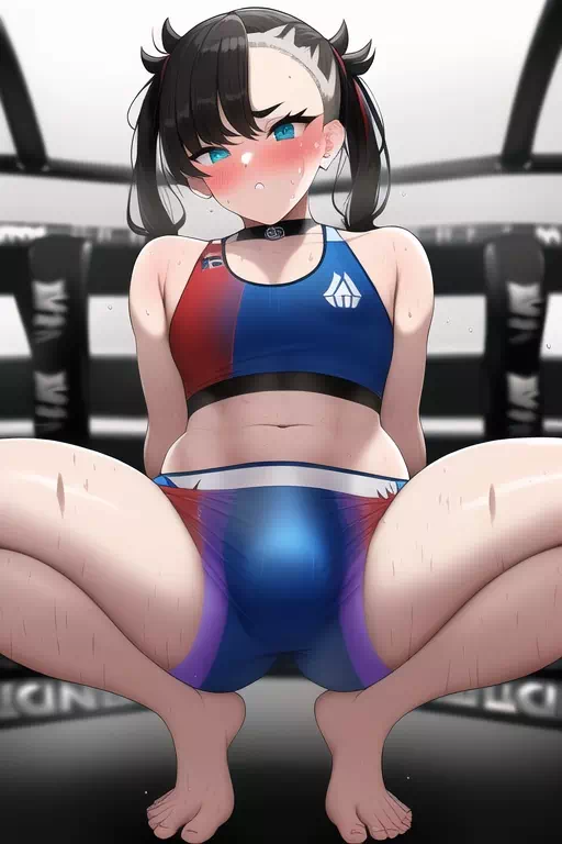 Femboy Marnie Joins The UFC