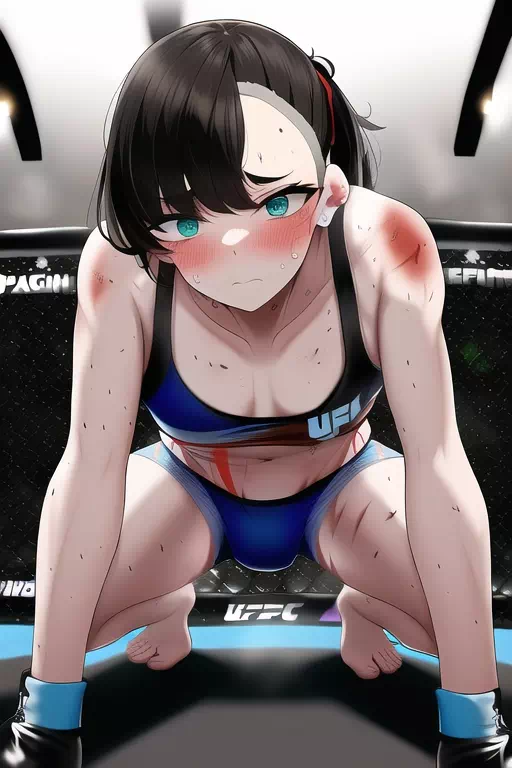 Femboy Marnie Joins The UFC