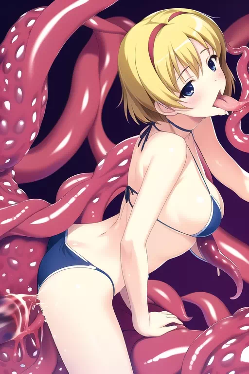 Satoko Making Tentacle Babies