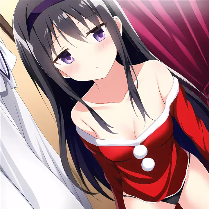 クリスマスほむら(Christmas Homura)