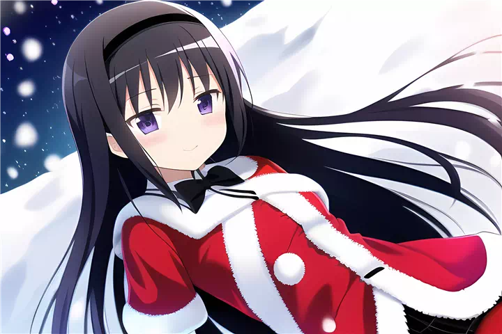 クリスマスほむら(Christmas Homura)