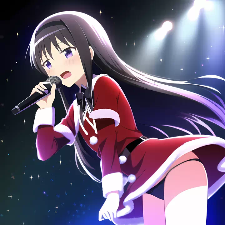 クリスマスほむら(Christmas Homura)