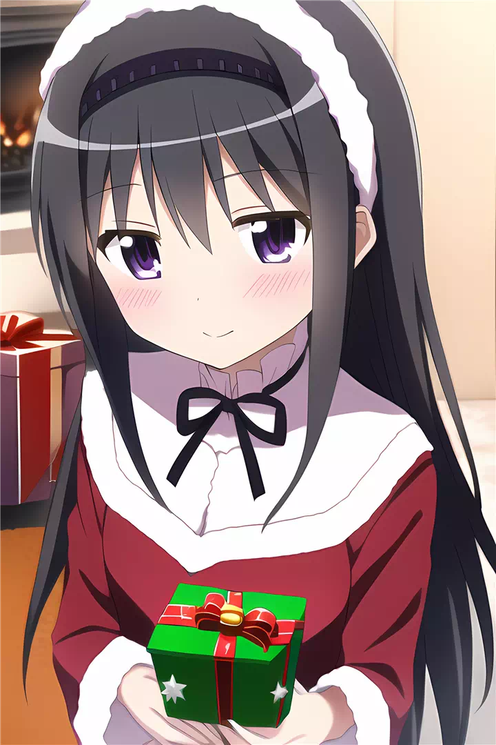 クリスマスほむら(Christmas Homura)