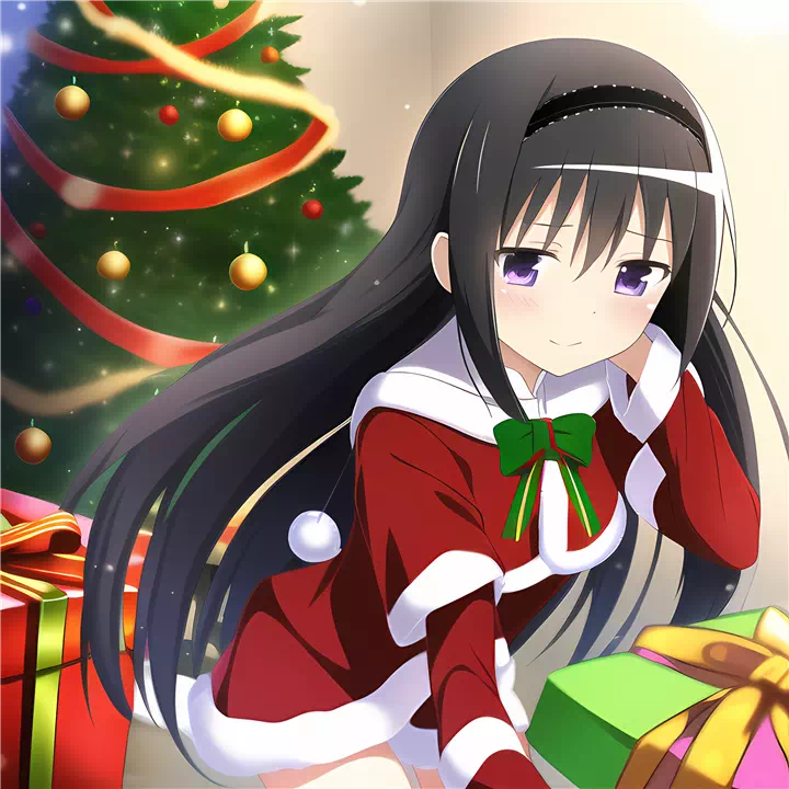 クリスマスほむら(Christmas Homura)