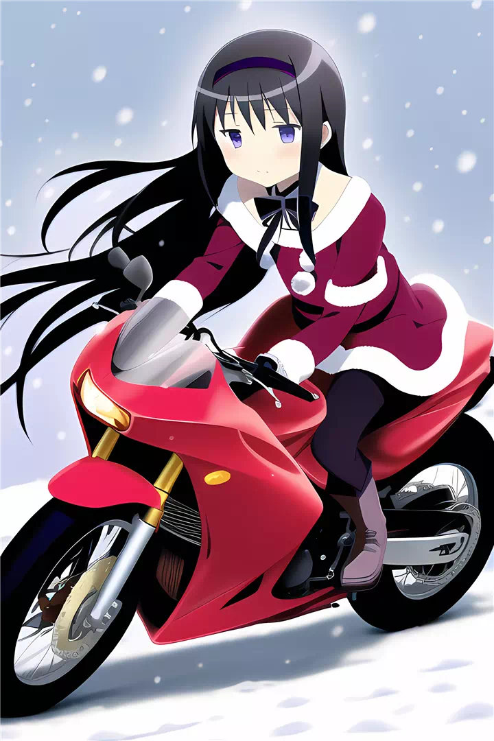 クリスマスほむら(Christmas Homura)