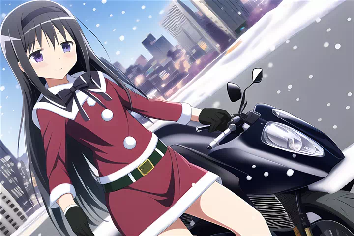 クリスマスほむら(Christmas Homura)