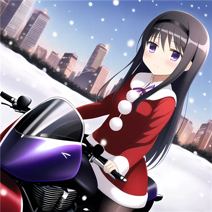 クリスマスほむら(Christmas Homura)