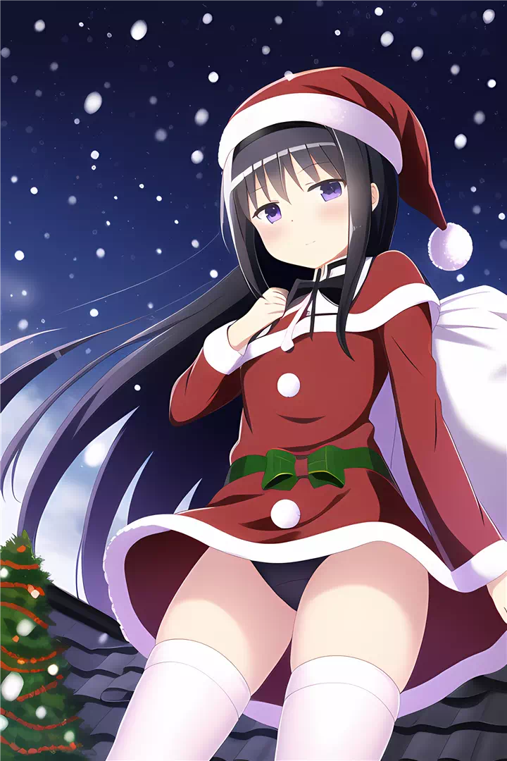 クリスマスほむら(Christmas Homura)