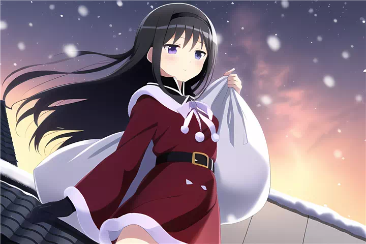 クリスマスほむら(Christmas Homura)