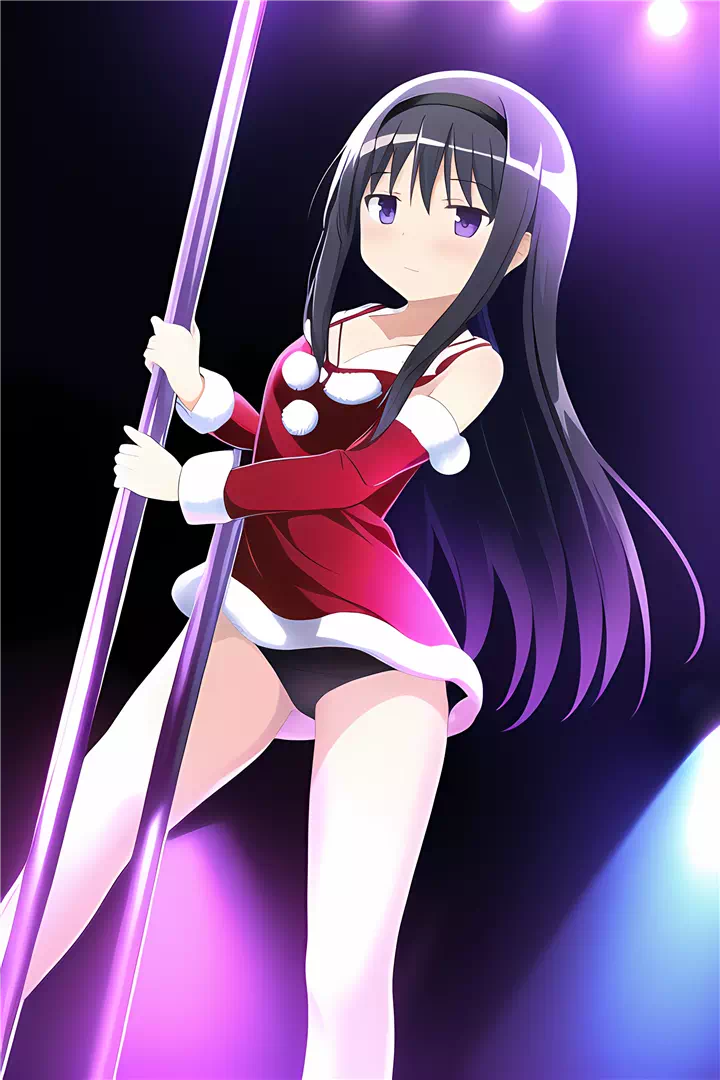 クリスマスほむら(Christmas Homura)