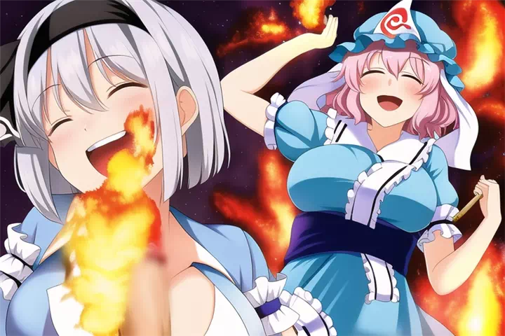 妖夢ちゃんのBURNING PENIS布教活動