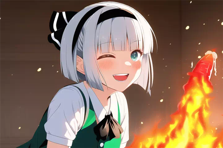 妖夢ちゃんのBURNING PENIS布教活動