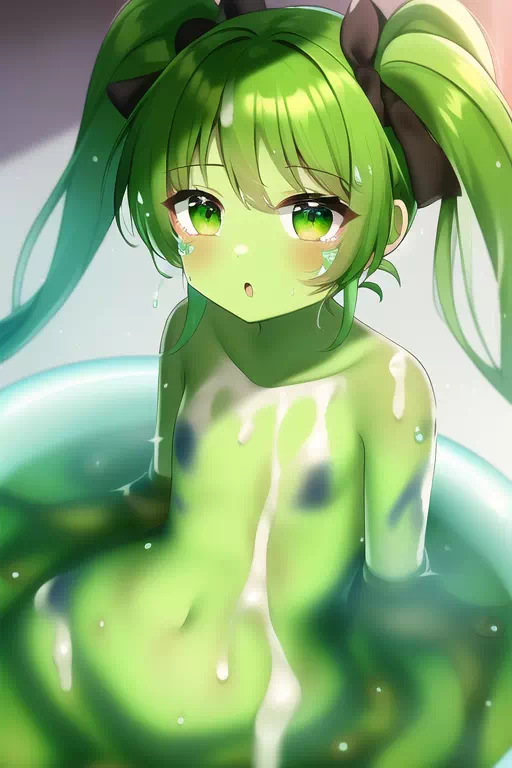 【NovelAI】#13 Green Girl 3