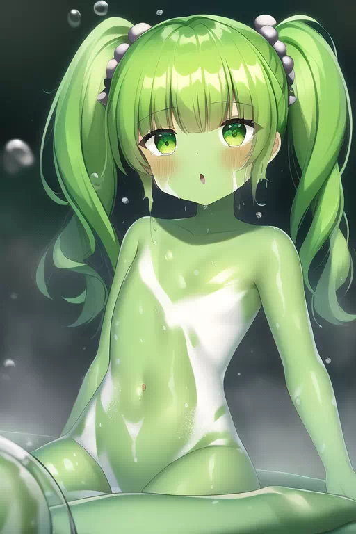 【NovelAI】#13 Green Girl 3