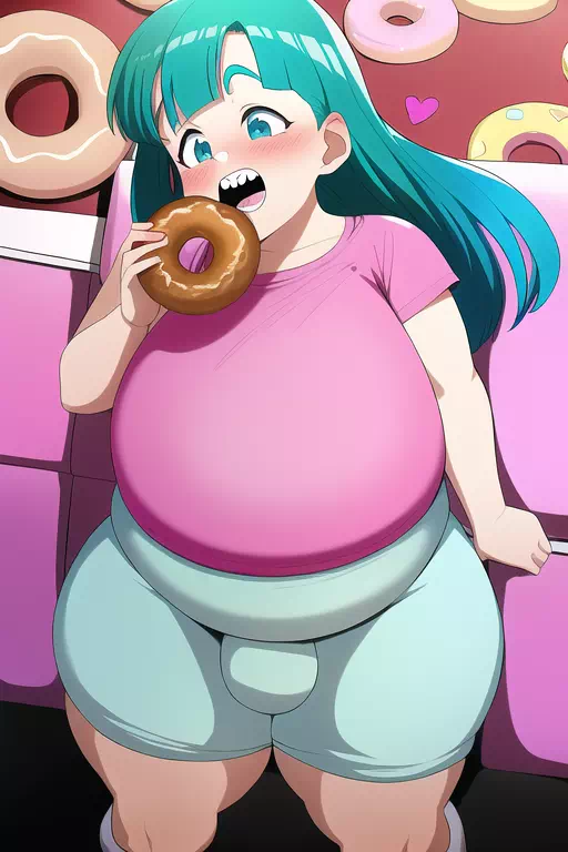 ChubbyFuta Wife Eats All My Food