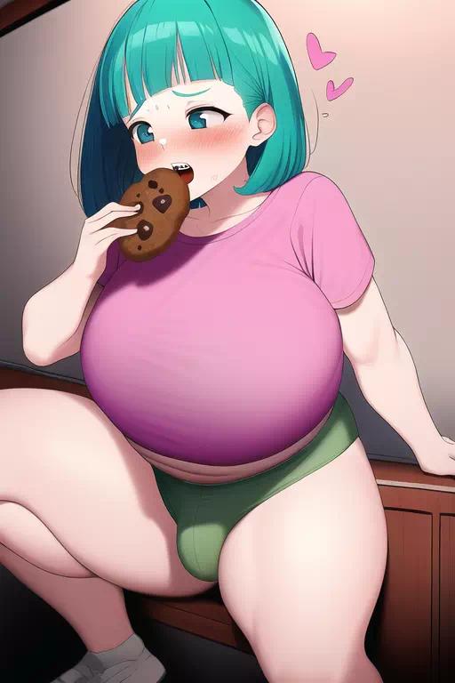 ChubbyFuta Wife Eats All My Food