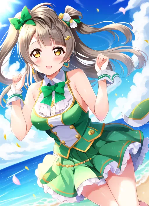 Testing AI with Minami Kotori