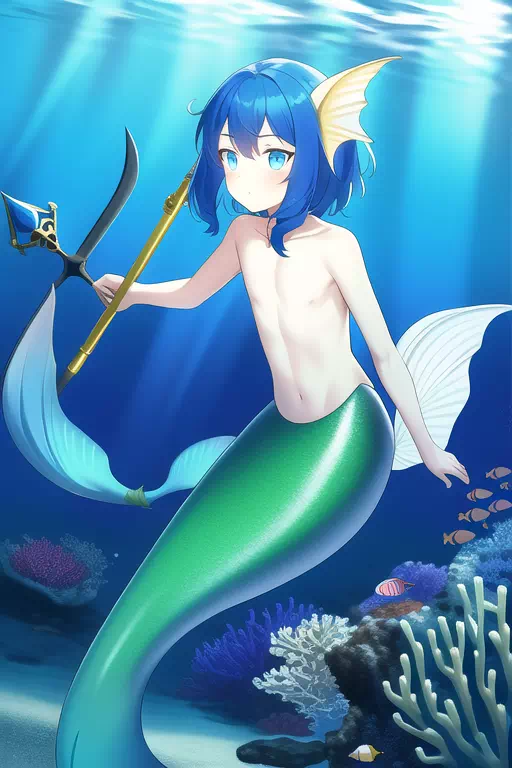 From Diver Girl to Merboy Prince