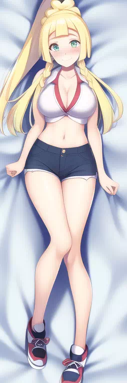 AI Lillie Daki Dump #12