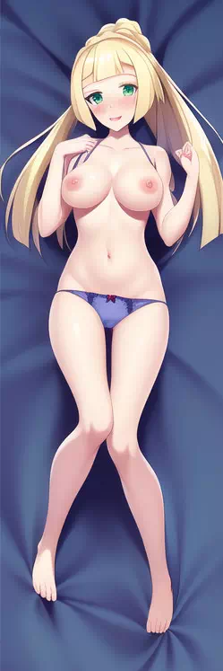 AI Lillie Daki Dump #12