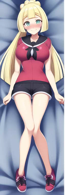 AI Lillie Daki Dump #12