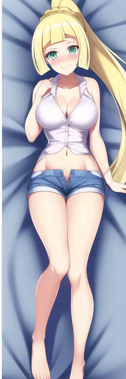 AI Lillie Daki Dump #12