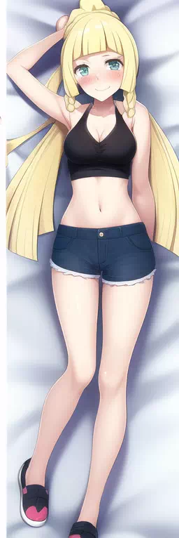 AI Lillie Daki Dump #12