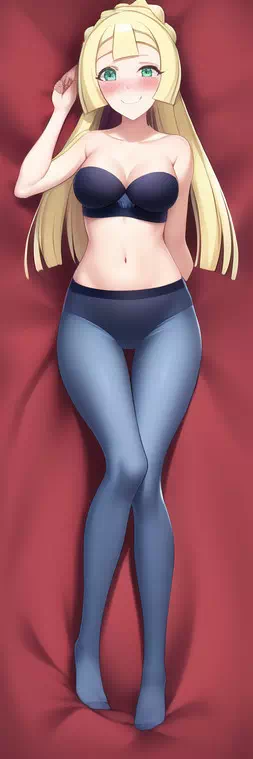 AI Lillie Daki Dump #12