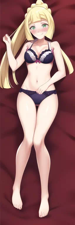 AI Lillie Daki Dump #12