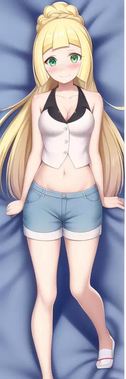 AI Lillie Daki Dump #12