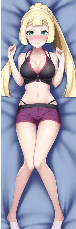 AI Lillie Daki Dump #12